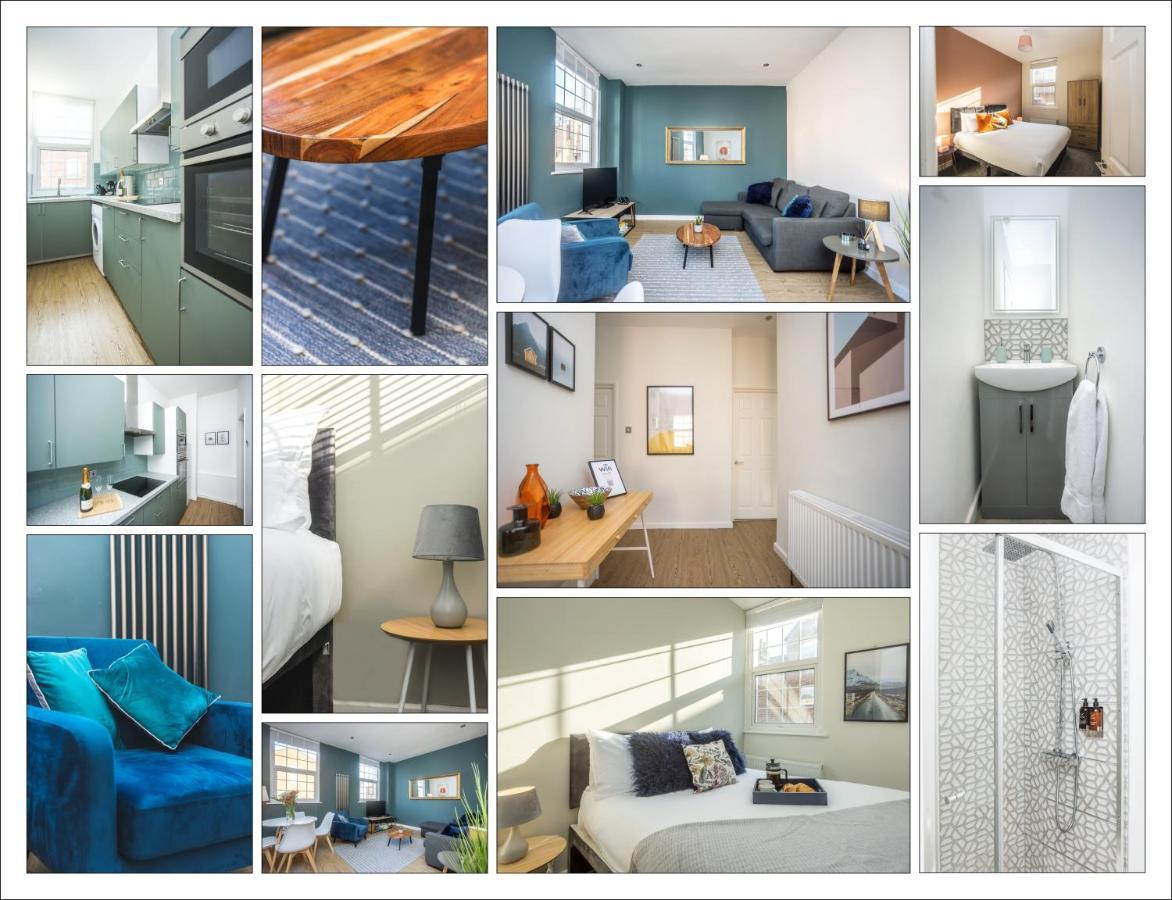 Modern Apartment Within City Walls, Parking Честер Екстер'єр фото